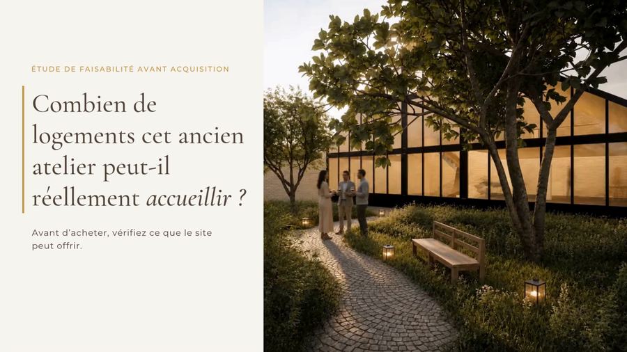 Aperçu de la vidéo : reconvertir un atelier
